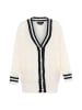 faina Strickjacke in WOLLWEISS