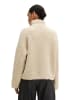 Marc O'Polo Pullover loose in Light Stone Melange
