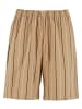 Urban Classics Urban Classics Sweat Shorts in unionbeige/white/black
