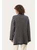 PART TWO Strickpullover LeanaPW Oversize fit in Navy Jacquard