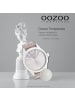 Oozoo Analog-Armbanduhr Oozoo Timepieces taupe, rosa extra groß (ca. 46mm)