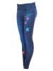 Winshape Functional Power Shape Tights AEL102 in indigo blue