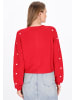 myMo Cardigan in red