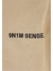 9N1M SENSE 9N1M SENSE Unisex Sense Essential Zip Hoody in softmocca
