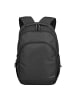 travelite Kick Off Daypack L 45 cm Laptopfach in schwarz