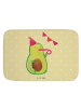 Mr. & Mrs. Panda Badeteppich Avocado Party ohne Spruch in Gelb Pastell