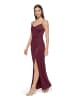 Vera Mont Abendkleid figurbetont in Deep Dahlia