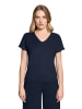 Betty Barclay Strukturshirt mit Struktur in dunkelblau