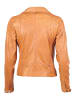 Mustang Lederjacke Indiana in cognac