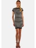 TOOCHE Kleid "Stripes" in Weiß