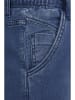 Urban Classics Urban Classics Herren Knitted Denim Jogpants in blue washed