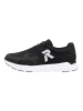 rieker Sneaker in Schwarz/Weiß