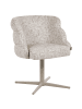 Beliani Esszimmerstuhl YOUNGSTOWN in Beige - (W) 59 x (H) 78 x (L) 63 cm