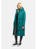 Navahoo Wintermantel Waldbummler 14 in Ocean Green