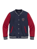 Kidsworld Sweatjacke in marine/rot