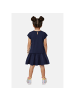 Denokids Kleid Navy Blue Unicorn in dunkelblau