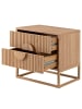 home24 Nachtkommode Sangko in Eiche