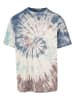 Urban Classics Urban Classics Herren Oversize Tie Dye Tee in offwhite