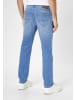 Paddock's 5-Pocket Jeans BEN in light stone with moustache