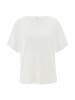 Hessnatur Hessnatur T-Shirt Oversize aus TENCEL™ Lyocell und Bio-Baumwolle in naturweiss