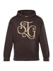 STHUGE Sweatshirt in kastanienbraun