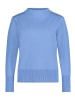 Betty Barclay Strickpullover mit Stehkragen in Azurine