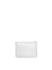 John Richmond Clutch in WHITE AND SILVER