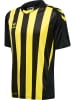 Hummel Hummel T-Shirt Hmlcore Multisport Herren Atmungsaktiv Schnelltrocknend in BLACK/BLAZING YELLOW