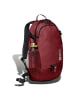 Jack Wolfskin Velocity 20 - Wanderrucksack 45 cm (mint leaf) in deep ruby