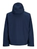 Jack & Jones Softshell Jacke in Navy Blazer