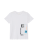 s.Oliver T-Shirt kurzarm in Weiß