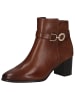 Caprice Stiefelette in COGNAC COMB