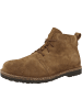 Birkenstock Schnürschuh Uppsala Mid Veloursleder normal in braun