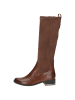 Caprice Stiefel in COGNAC COMB