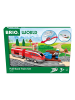 Brio Brio Aktionsspiel Zugset mit Rückziehmotor in bunt