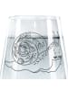 Mr. & Mrs. Panda Wasserglas Schnecke Sir ohne Spruch in Transparent