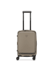 Roncato Florence 4-Rollen Kabinentrolley 55 cm mit Dehnfalte Laptopfach in champagne