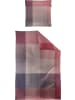Irisette Mako-Satin Bettwäsche in rubin