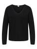 ONLY Carmakoma Strickpullover in Black 1