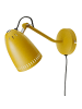 Superliving Wandlampe Metall "Dynamo" matt