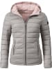 Marikoo Steppjacke Lucy in Grau