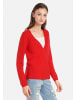 PETER HAHN Strickjacke cashmere in ROT