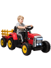 HOMCOM Kinderfahrzeuge in Rot 136,5L x 50B x 52,5H cm