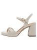 Tamaris Sandalette in IVORY