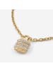 Guess Damenarmband Padlock Goldfarben S