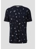 s.Oliver T-Shirt in 59A6_navy