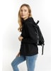usha BLUE LABEL Damen Rucksack in Schwarz