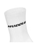 HUDDLE Socken 6er Pack in Weiß