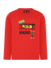 LEGO wear Langarmshirt LWTAYLOR 608 in red