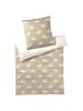 Elegante Elegante Bettwäsche WE LOVE DOGS Dogs 24540 Natur-Beige - 7 in Natur-Beige - 7